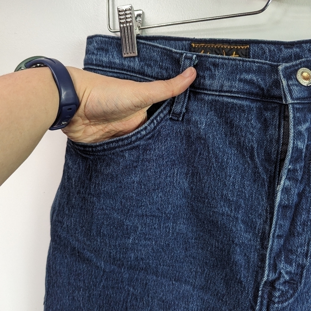 Action West NWT Vintage Taper Leg Jeans Sz 14 - Picture 3 of 10